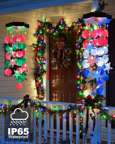 Toodour Solar Decorative Lights Outdoor, Gifts for Mom Grandma Women Wife - Image 6