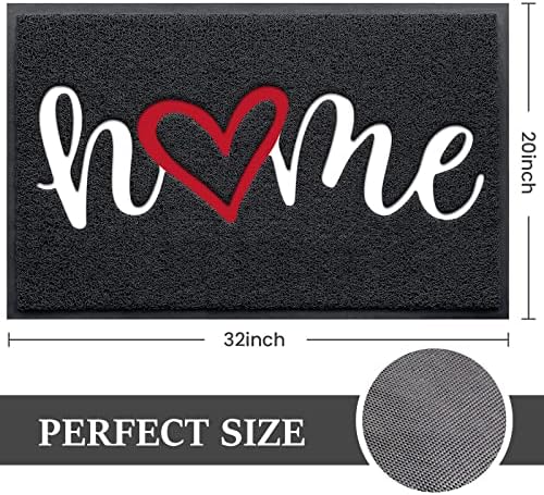 Door Mat Welcome Mat Floor Mat for Entryway, Patio, High Traffic Areas - Image 3