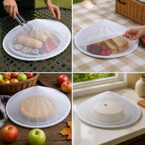 Foldable Mesh Round Table - Image 4