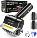 Cordless Electric Grill Brush, Rechargeable BBQ Grill Cleaner for Outdoor by Unknown