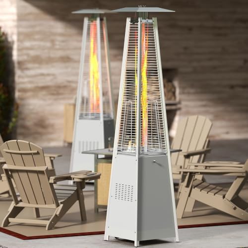 FOOWIN Patio Heater 48,000 BTU Outdoor Propane Heater with Wheels - Image 5
