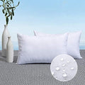 MIULEE Pack of 2 14x22 Inch Outdoor Pillow Inserts by MIULEE