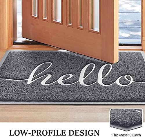Door Mat Welcome Mat Floor Mat for Entryway, Patio, High Traffic Areas - Image 3