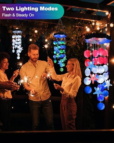 Toodour Solar Decorative Lights Outdoor, Gifts for Mom Grandma Women Wife - Image 2