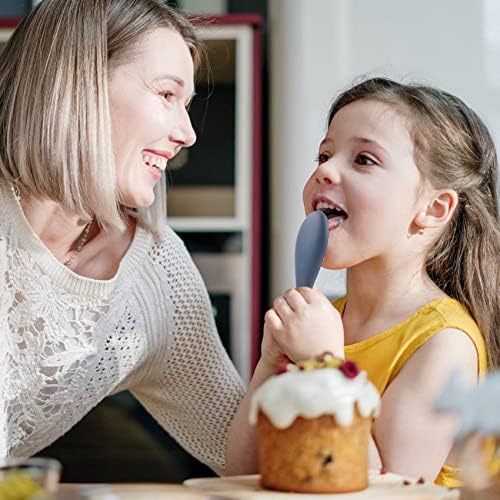 Zoyiancy 21Pcs Wheat Straw Cutlery Set, Blue Reusable Utensils - Image 4