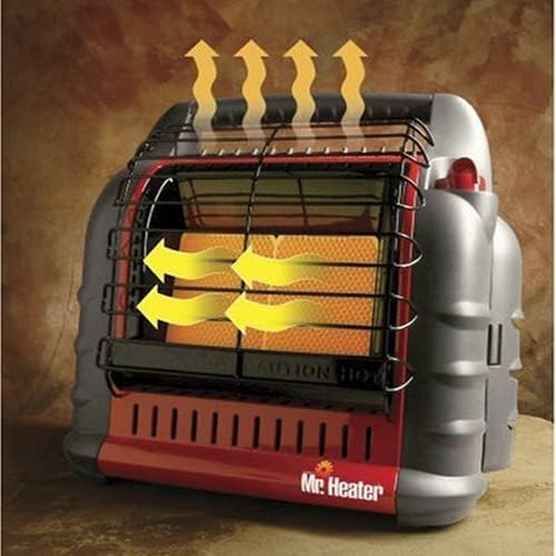 Mr. Heater F274805 Big Buddy Propane Tank Powered Heater - Image 3