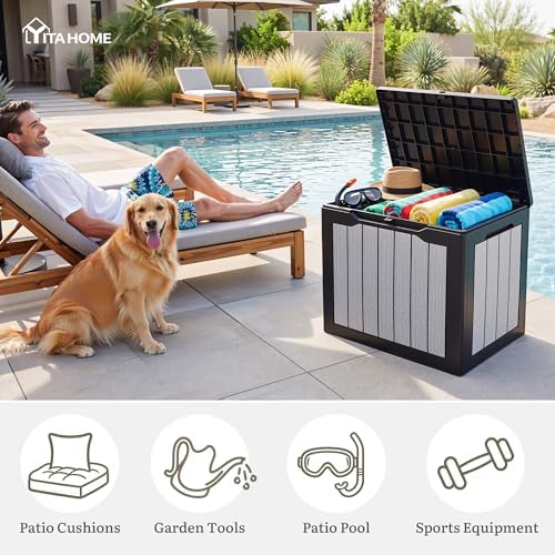 YITAHOME 30 Gallon Deck Box - Image 4