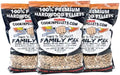 CookinPellets Premium Family Mix Hardwood BBQ Smoking Pellets, 3 lb, 3-Pack by Unknown
