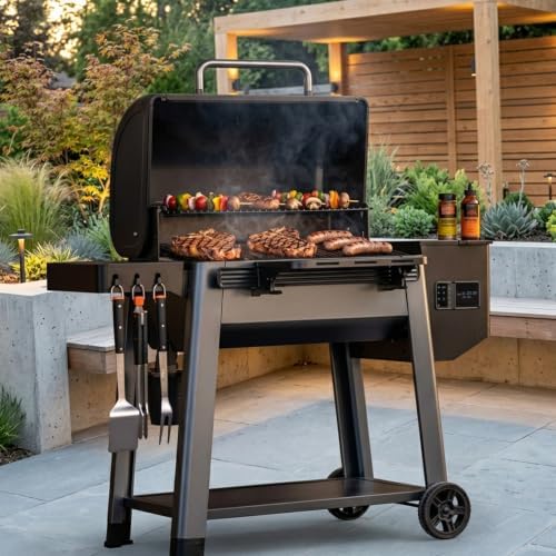 Cooking Grates for Traeger Westwood XL TFB82YLJU Pellet Smoker Grill Parts - Image 7