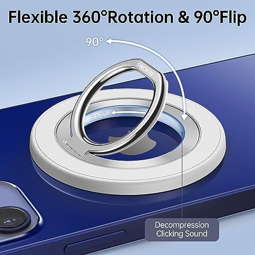SYNCWIRE for MagSafe Phone Grip, Magnetic Phone Ring Holder Stand Kickstand - Image 4