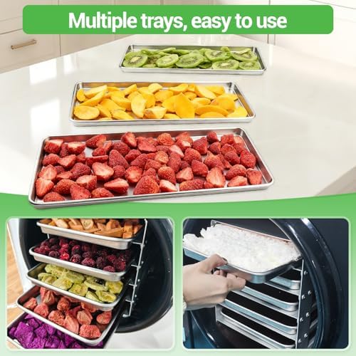 Metal Trays for Harvest Right Freeze Dryer, Small Freeze Dryer accessories - Image 6