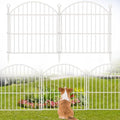 Decorative Garden Fence, 24in (H) x 20ft(L) No Dig Fence by Thrivinest