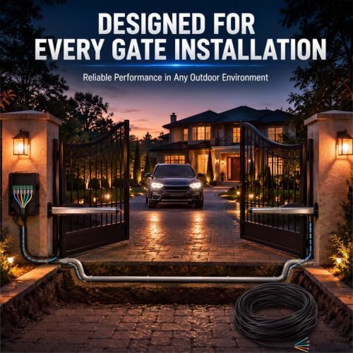 25 ft 5 Conductor Electrical Wire Gate Openers Accessories - Image 6