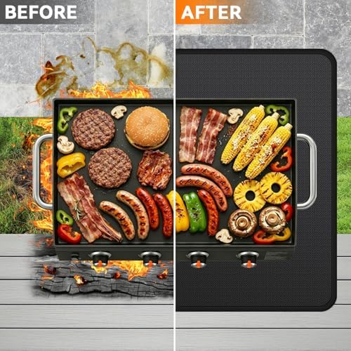 72 x 39 Inch Under Grill Mats for Blackstone Griddle Deck Protector - Image 4