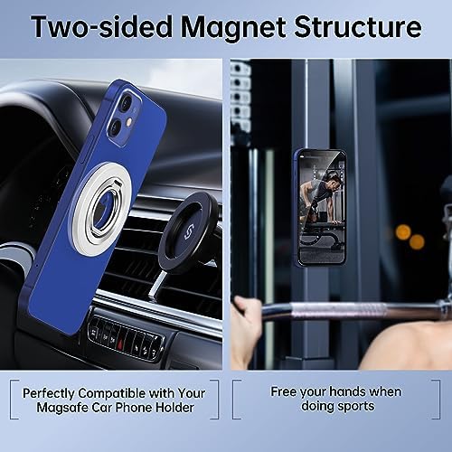 SYNCWIRE for MagSafe Phone Grip, Magnetic Phone Ring Holder Stand Kickstand - Image 5