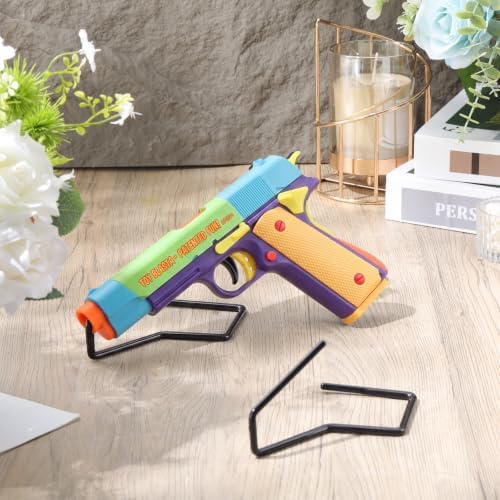 Yaocom 20 Pack Pistol Display Stand Gun for Pistols, Single Style - Image 5