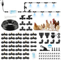 Kalolary Chicken Coop Misting Cooling System for Cooling Poultry by Kalolary
