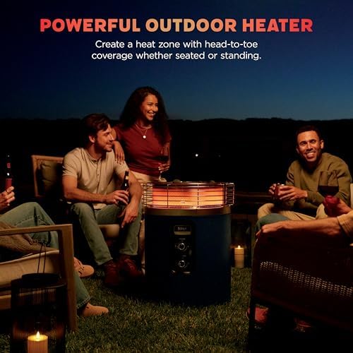 Ninja Fireside360 Fire Pit/Heater, 80,000 BTU, 3 Modes, Cyberspace - Image 2
