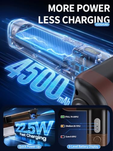 DEGGE Electric Grill Brush, Cordless BBQ Grill Cleaner with 4500mAh - Image 5