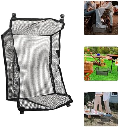 Camping Table under Storage Net for Picnics Barbecues and Rv Campsites - Image 7