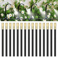Brass Misting Nozzles for 5/16 Inch Drip Irrigation Tubing, 360° Adjustable Rotating Sprayers for Garden, Greenhouse & Outdoor Cooling, 15 Pack by HEKIWAY