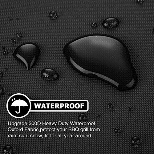 Grill Cover, 45 inch Outdoor Waterproof UV Resistant BBQ Covers - Image 3