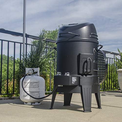 Charbroil The Big Easy TRU-Infrared 3-in-1 Smoker, Roaster & Gas Grill, Black - 14101550 - Image 6
