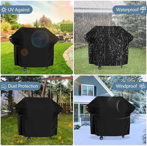 Grill Cover for Blackstone 2350 On-the-Go 22" Omnivore Griddle - Image 7
