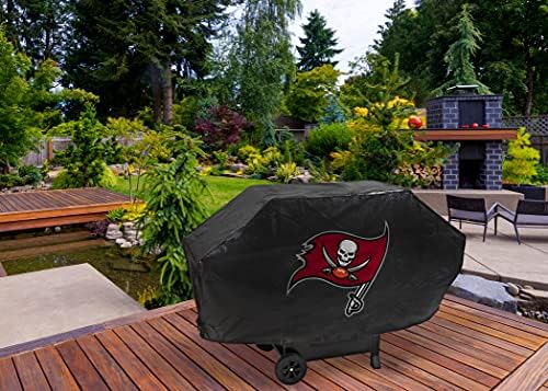 NFL Rico Industries Vinyl Padded Deluxe Grill Cover, 68 x 21 x 35-inches - Image 2