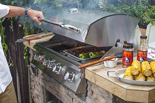 Bull Outdoor Products Angus 75,000 BTU Built-In Grill Head – Liquid Propane - Image 5