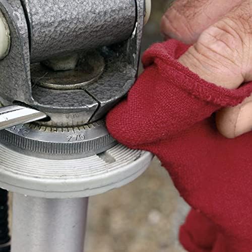Avalon Towels Cotton Shop Rags – (Pack of 150) Size 12x14 Inches Cleaning Rags – Absorbent Shop Towels and Multipurpose Cleaning Towels for Automobiles, Industries, Garage and Homes (Red) - Image 5