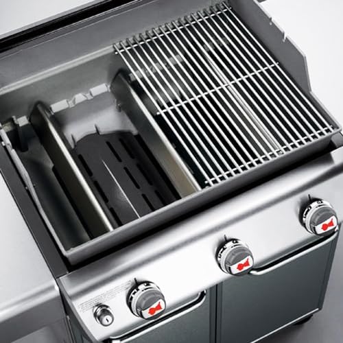 7528 7524 19.5" Grill Grates for Weber Genesis 300 Series Genesis E310 E320 E330 S310 S320 S330 EP310 EP320 EP330 for Weber Genesis 300 Grill Parts, 7MM Stainless Steel - Image 6