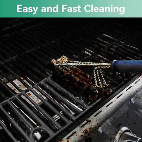 13 x 17 Cast Iron Cooking Grate for Nexgrill 4 Burner 720-0830H 720-0783E Expert 720-0789H 720-0789C, 5 Burner 720-0888N 720-0888S, 17 Inch Grids Replacement for Kenmore 41516106210 Uniflame GBC981 - Image 5