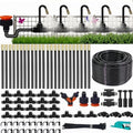 Drip Irrigation System, Upgrade Garden Irrigation Kit - 66Ft 5/16" with 20 pcs Adjustable Copper Nozzles,Automatic Atomizing Watering Sprinkler System for Outdoor,Raisedbed,Lawn,Greenhouse by DMLENGOIN