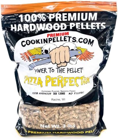 CookinPellets Premium Pizza Perfection Hardwood BBQ Smoking Pellets, 3 lb by Unknown