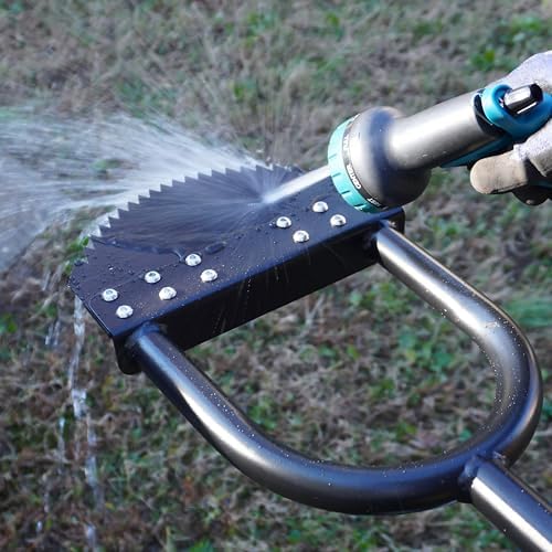 One-Piece 41in Manual Edger Lawn Tool with Spring Steel Blade - Image 6