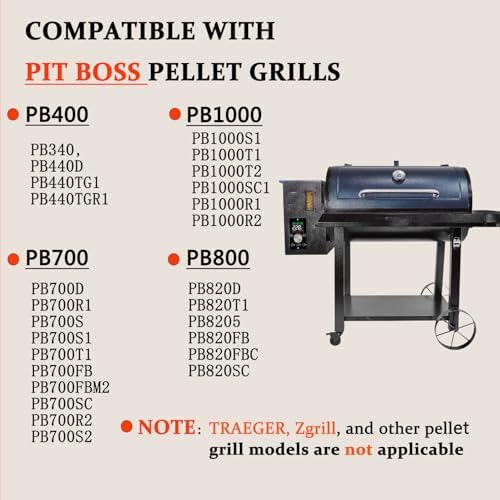 Replacement Pit Boss Digital Thermostat Controller Board with WiFi and Bluetooth Function, can Connect to Mobile APP, Easier to Control Grill Temperature - Image 2