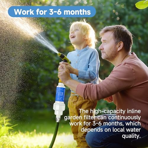 Calcium Inhibitor Filter for 3/4" Standard Garden Hose and Faucet - Image 5