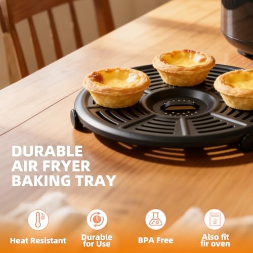 4 QT Air Fryer Replacement Tray for Ninja Air Fryer AF101 AF161 Max XL - Image 3