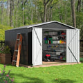 AirWire 10x10 FT Outdoor Storage Shed by AirWire