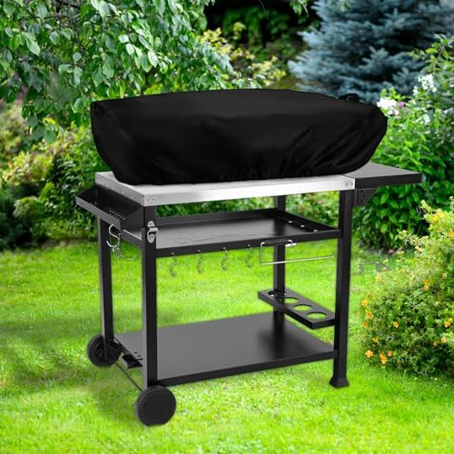 Grill Cover for GD4002T Tailgater 4 Burner Tabletop Grill - Image 6