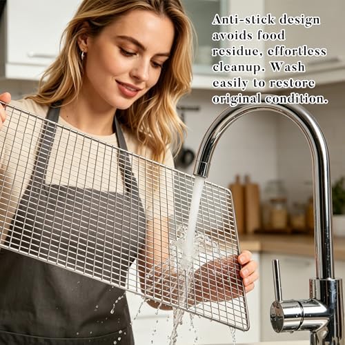 10 PCS Disposable Grill grates，Grill mesh 11.8×15.7 inch，Disposable Grill Topper for Outdoor BBQ Parties，Grill net can Withstand high temperatures - Image 7