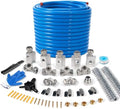 3/4"×100&200&300ft Shop Air Line Kit, Hdpe-Aluminum Rapid Air System by Unknown