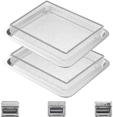 Air Fryer Basket Tray for Cuisinart TOA-60 TOA-65 TOA-70 Toaster Oven by GWY