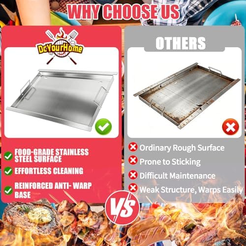 Griddle Insert for Napoleon Prestige PRO 500 & Built-in P500 Series Grills - Image 6