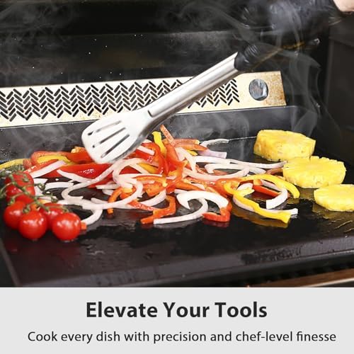 Utheer 17" x13" Enameled Cast Iron Griddle for 2 Burner Gas Grill/Stove Top - Image 6