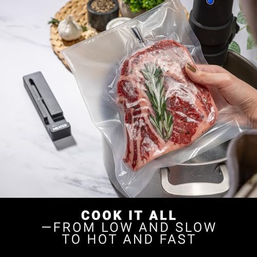 MEATER SE Wireless Smart Meat Thermometer, Black, Bluetooth, Grill & Oven - Image 6