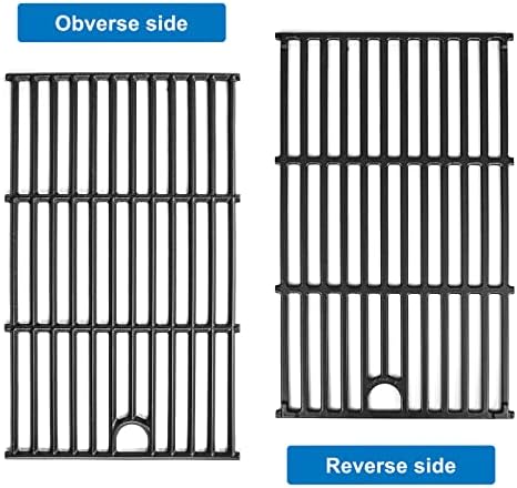 Grill Grates for Charbroil Performance 4 Burner for Char-Broil 463365021 463365724 463365522 463352521, 17inch Grill Grids for CharBroil 463366022 463350521 Replacement Parts G426-0004-W1 G426-0005-W1 - Image 5