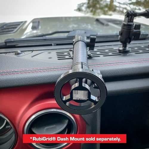 Bulletpoint Dash Mount Magnetic Cell Phone Holder Compatible with MagSafe iPhone Smartphones - 20mm (0.787 inches) Attachment Ball (MagSafe Holder with 7cm Arm) - Image 2