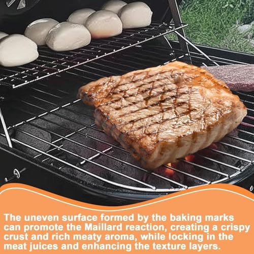 Grill Grate for Americana Aussie,Walk-A-Bout &Traveler Charcoal Grill Parts - Image 6